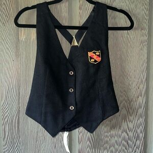 NWT Sostanza Contemporary Accessories Vest